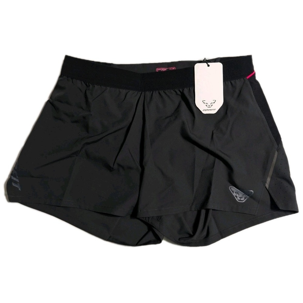 Dynafit Sky Shorts Womens‎ Large Black Trail Running Ultralight Race NWT